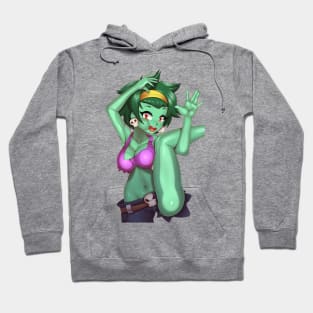 Rottytops on the glass Hoodie